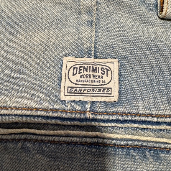 Denimist 'Blair Double Pleated Jean" Size 29 - Picture 4 of 4